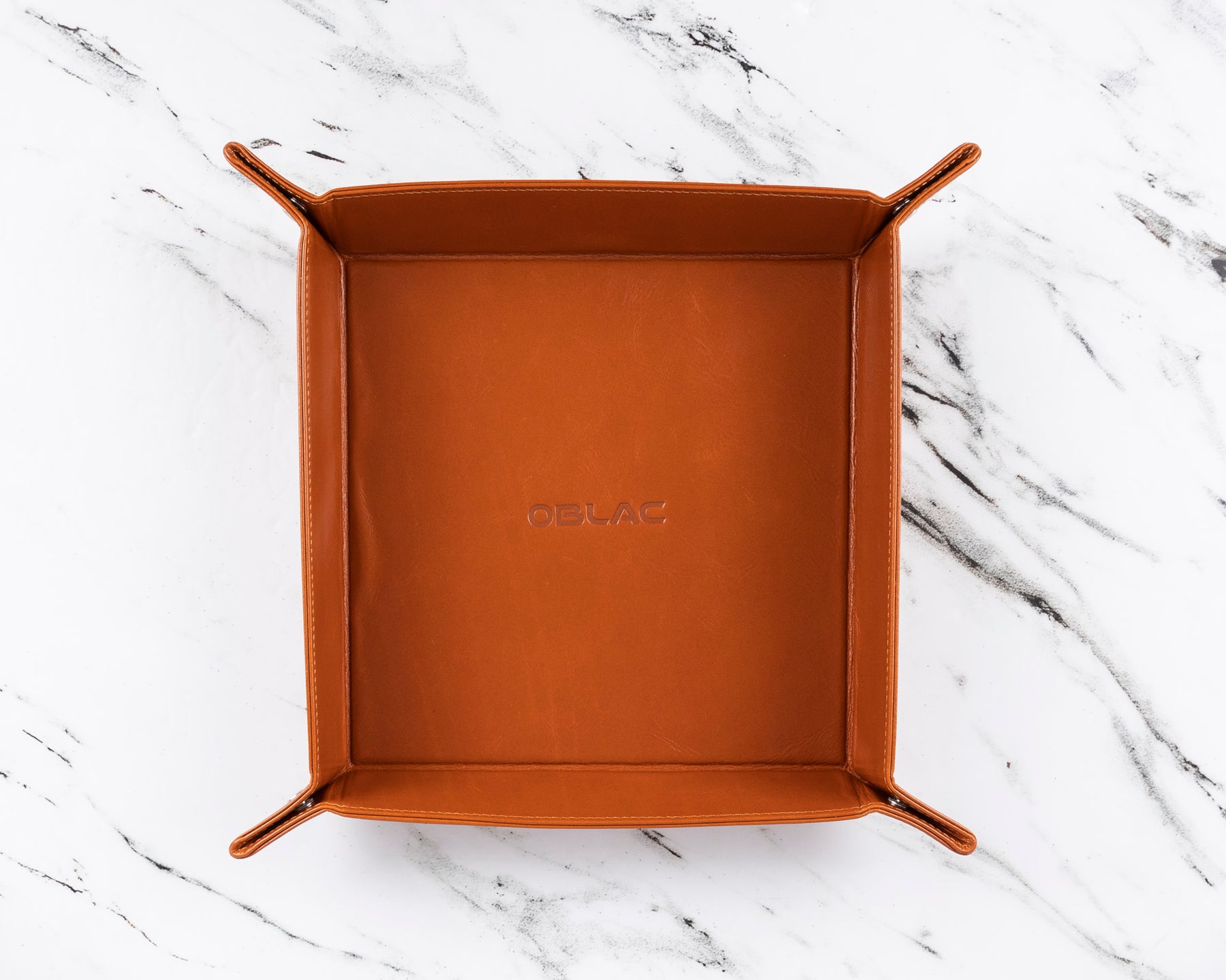 The Organizer - Cognac Bruin