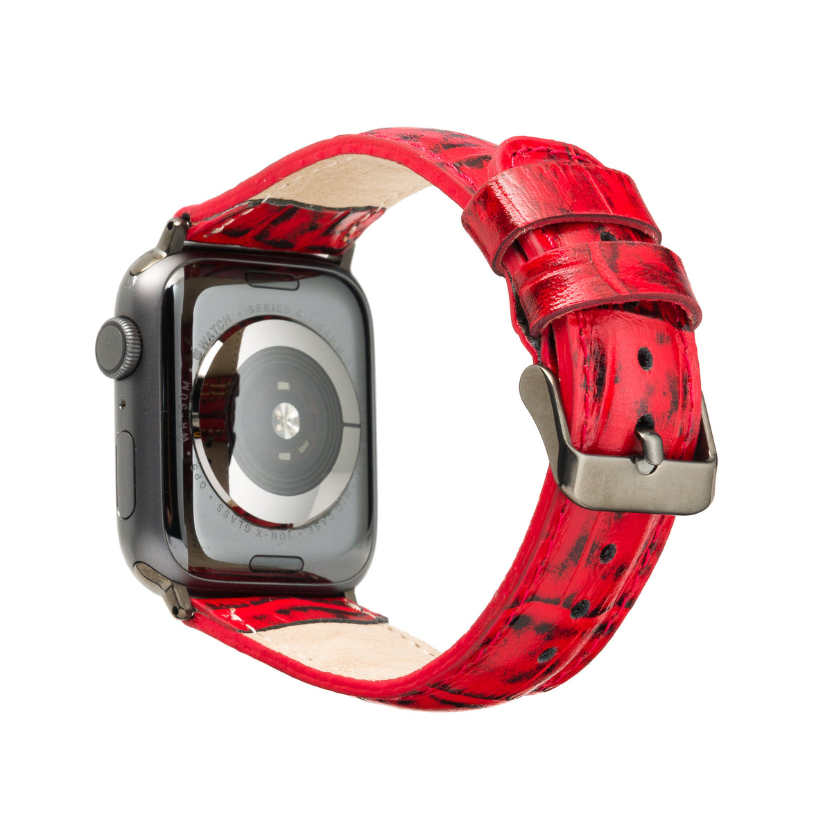 Leren Bandje Apple Watch