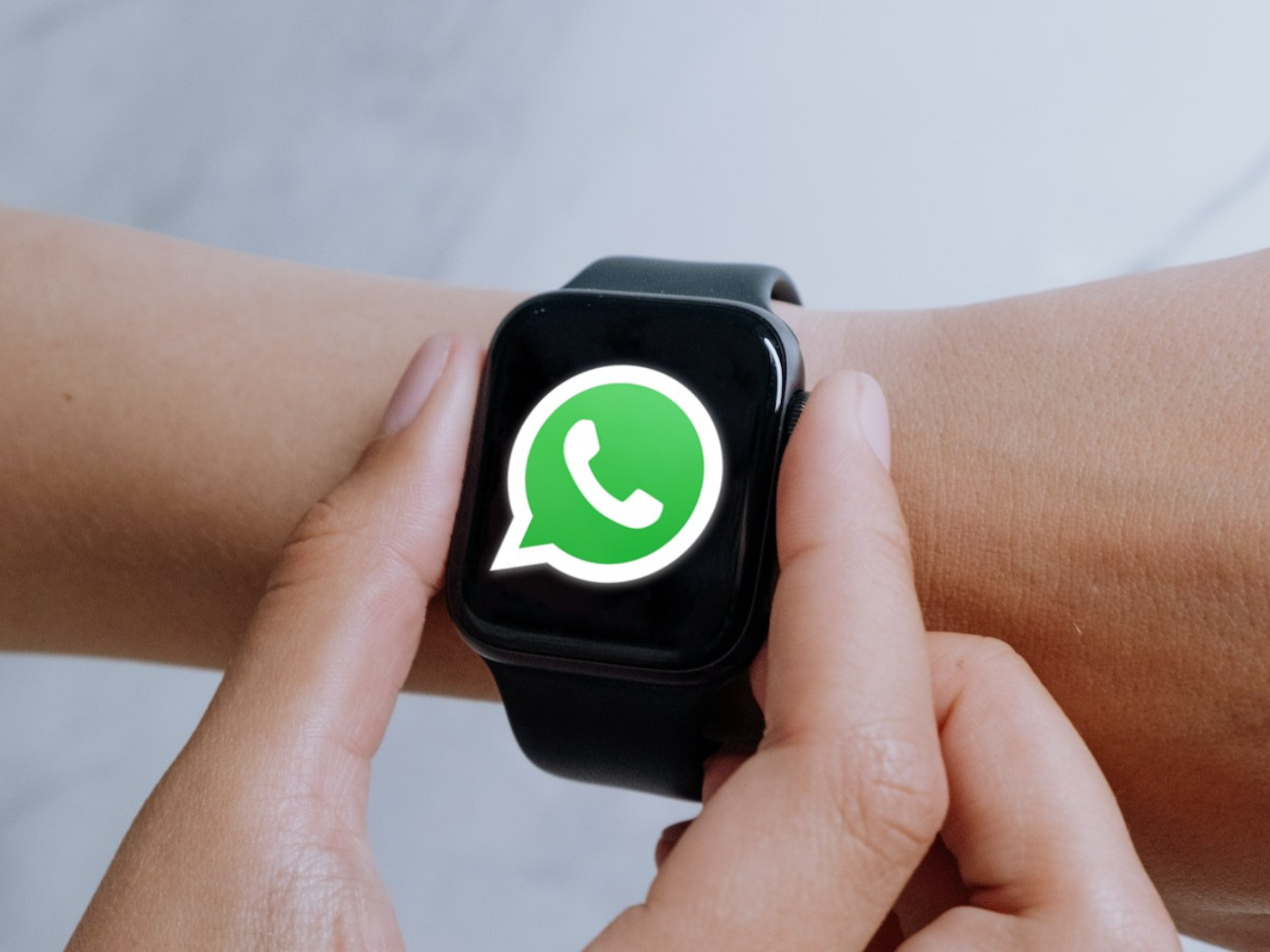 Whatsapp op de Apple Watch