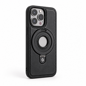 iPhone-hoesje met ringstandaard in landschapsstand