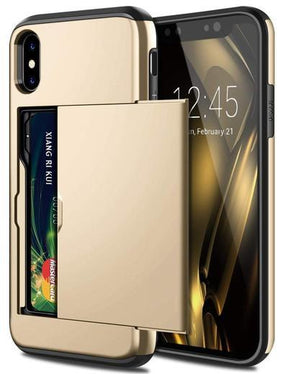 Telefoonhoesje Met Kaartsleuven En Schuifvak