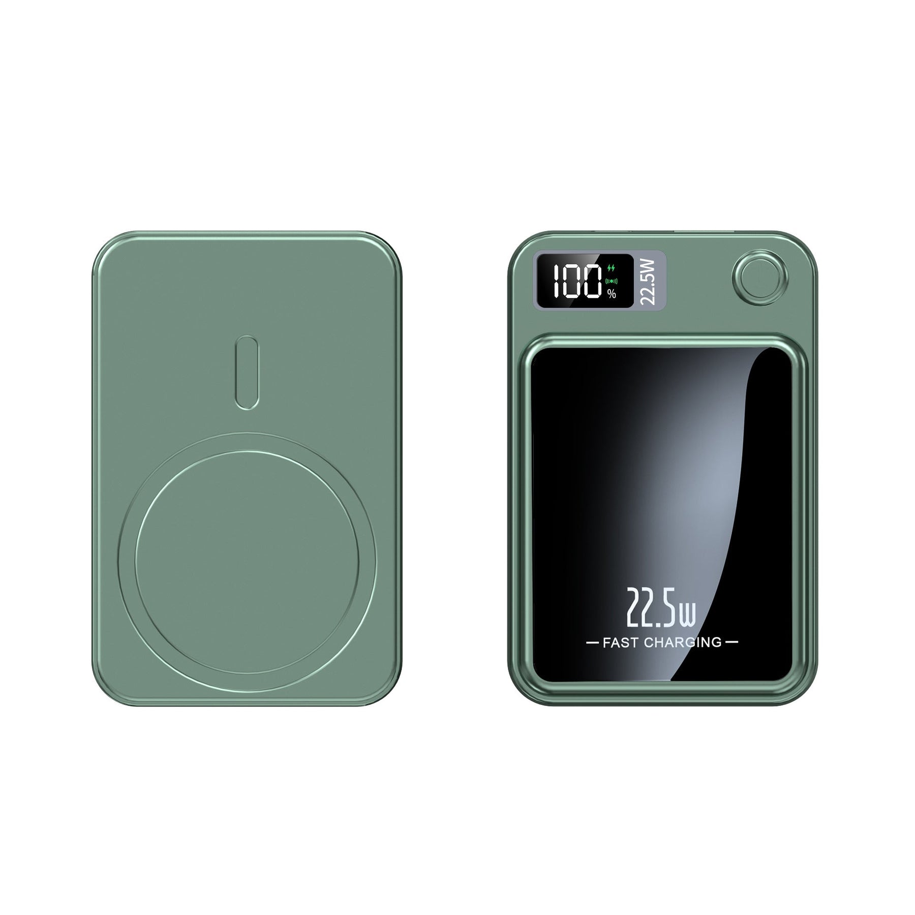 Powerbank 20 000 mAh met 22 5 W en Qi-Laden