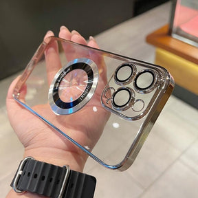iPhone hoesje in gebruik als standaard voor handsfree kijken