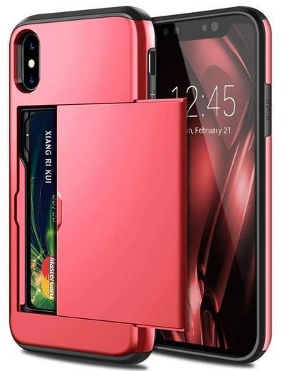 Telefoonhoesje met ruimte voor meerdere pasjes