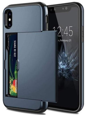 Telefoonhoesje Met Kaartsleuven En Schuifvak