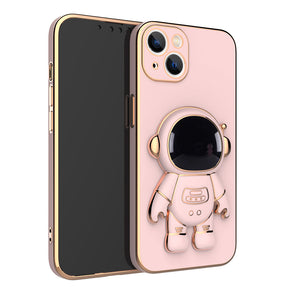 Astronaut Telefoonhoesje Met Houder