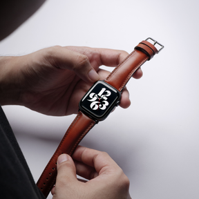 Leren Bandje Apple Watch