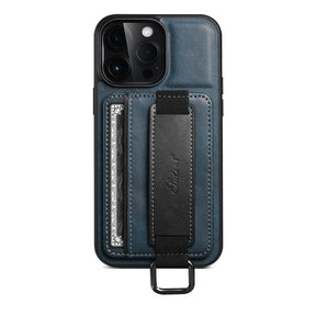 iPhone hoesje met ruimte voor een pasje aan de binnenzijde