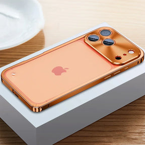Achterzijde van het iPhone-hoesje met matte afwerking