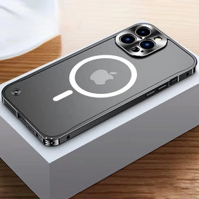 Zijaanzicht van het slanke iPhone-hoesje