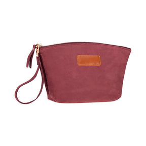 Luna Leren Make-up tas
