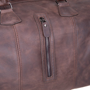 Leren Weekend Duffeltas
