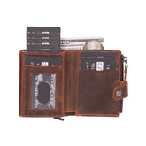 Pop-up Leren Kaarthouder