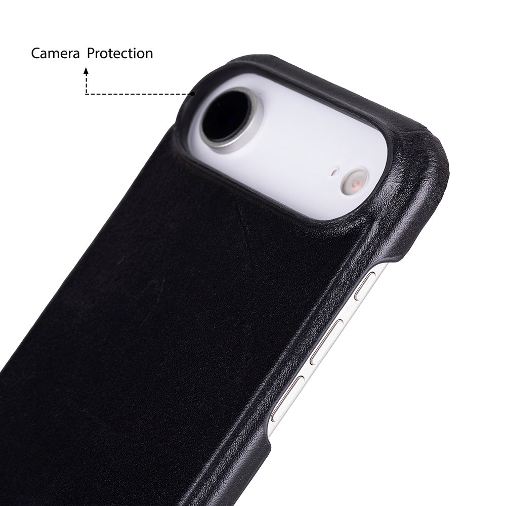 Ultimate Jacket lederen hoesje voor iPhone 17 Air