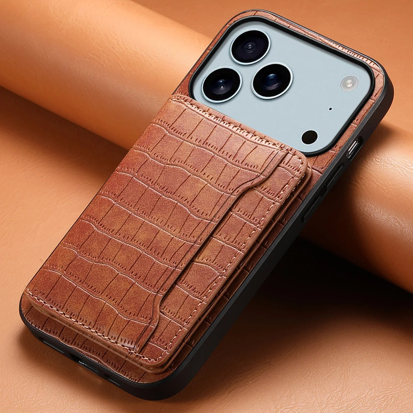 Praktisch telefoonhoesje met kaarthouder voor dagelijks gebruik