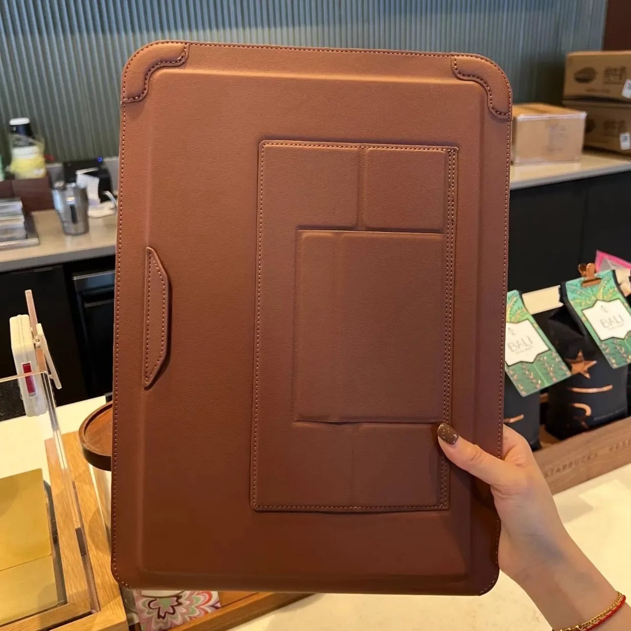 Omvormbare Laptophoes Met Standaard En Muismat