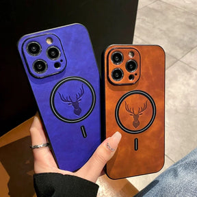 Dun telefoonhoesje voor iPhone met beschermende rand