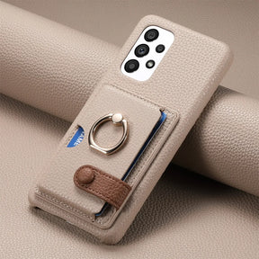 Telefoonhoesje met ringhouder voor een stevige en comfortabele grip