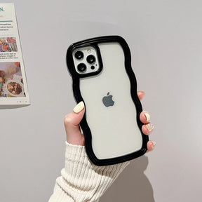 iPhone Hoesje met Zachte Golvende Lijnen