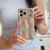 Telefoonhoesje Met 3D-Bubbeltextuur