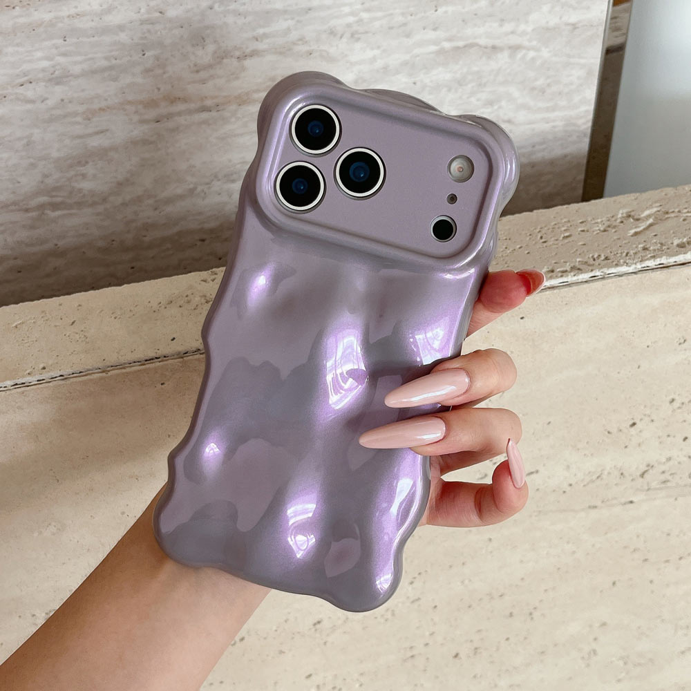 Telefoonhoesje Met 3D-Bubbeltextuur