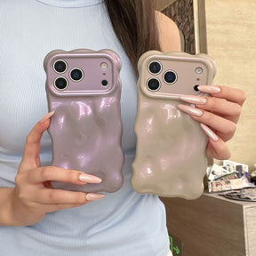 Telefoonhoesje met reliëfstructuur en nauwkeurige uitsparingen