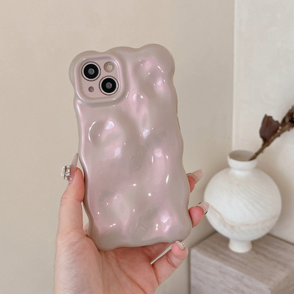 Telefoonhoesje Met 3D-Bubbeltextuur