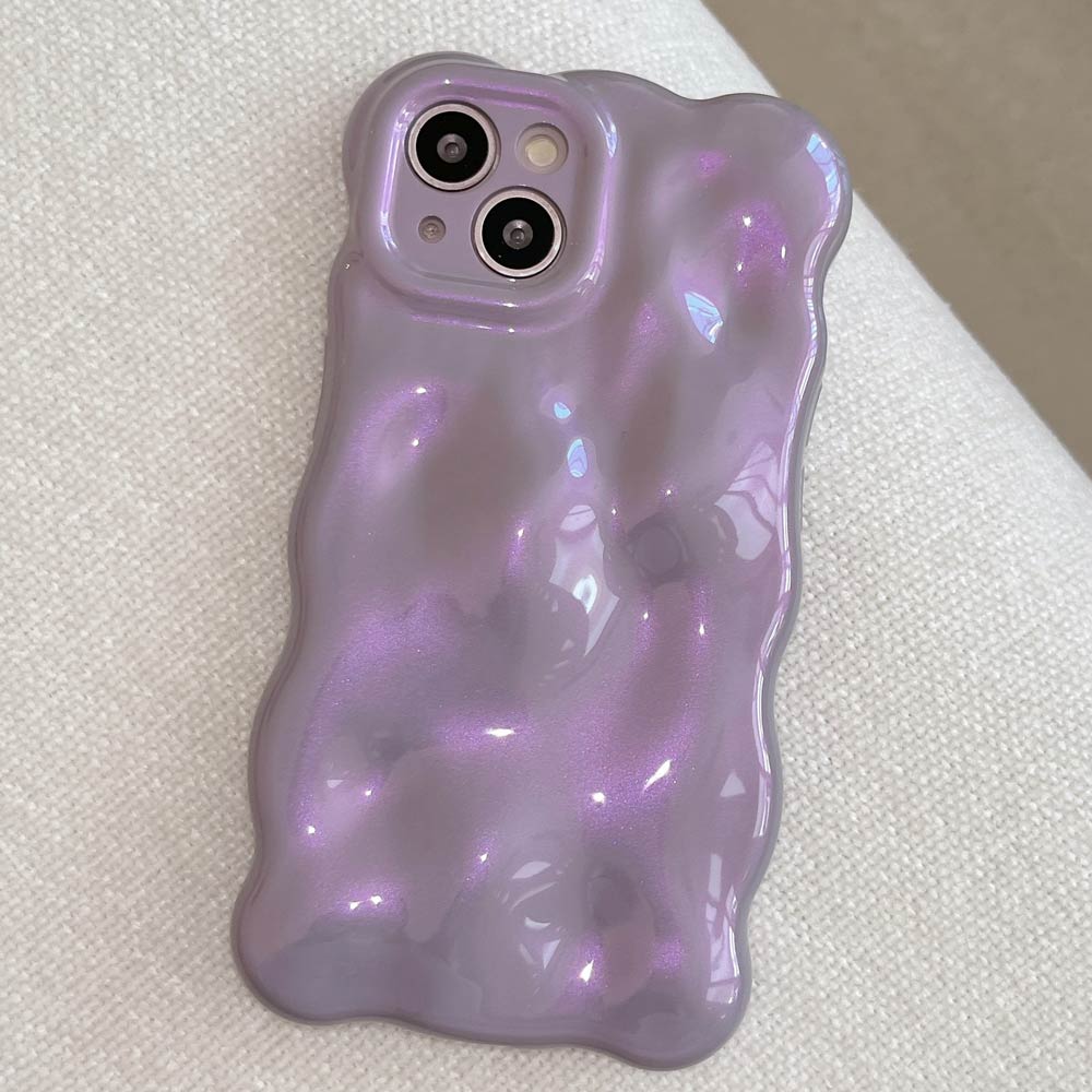 Telefoonhoesje Met 3D-Bubbeltextuur