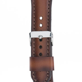 Apple Watch-bandje in klassieke stijl van echt leer