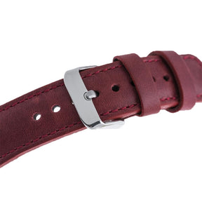 Apple Watch-bandje in klassieke stijl van echt leer
