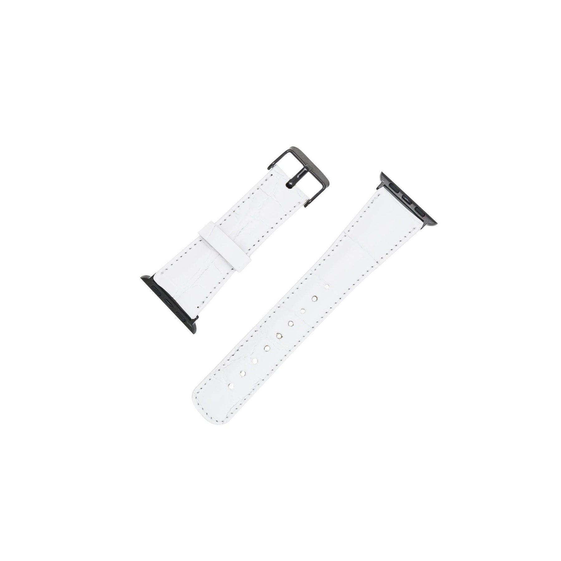 Apple Watch-bandje in klassieke stijl van echt leer
