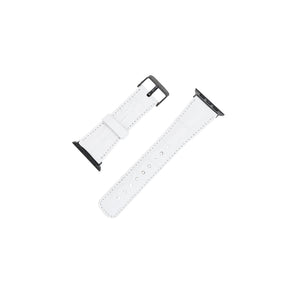 Apple Watch-bandje in klassieke stijl van echt leer