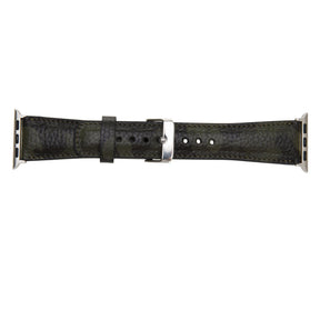 Apple Watch-bandje in klassieke stijl van echt leer
