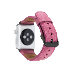 Apple Watch-bandje in klassieke stijl van echt leer