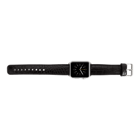 Apple Watch-bandje in klassieke stijl van echt leer