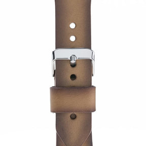 Apple Watch-bandje in klassieke stijl van echt leer