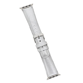 Apple Watch-bandje in klassieke stijl van echt leer