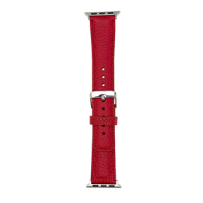 Apple Watch-bandje in klassieke stijl van echt leer
