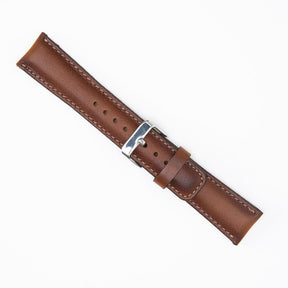 Apple Watch-bandje in klassieke stijl van echt leer
