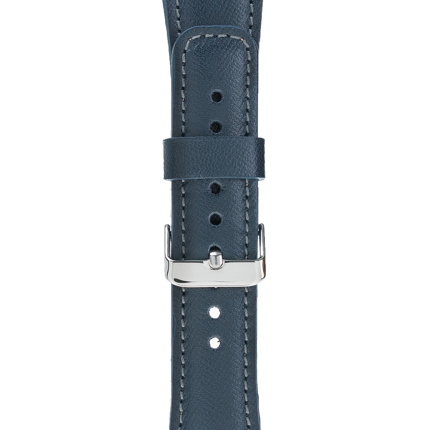 Apple Watch-bandje in klassieke stijl van echt leer
