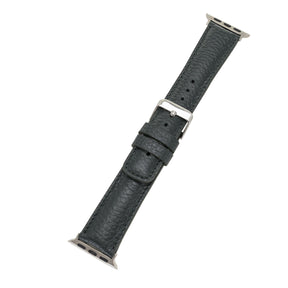 Apple Watch-bandje in klassieke stijl van echt leer