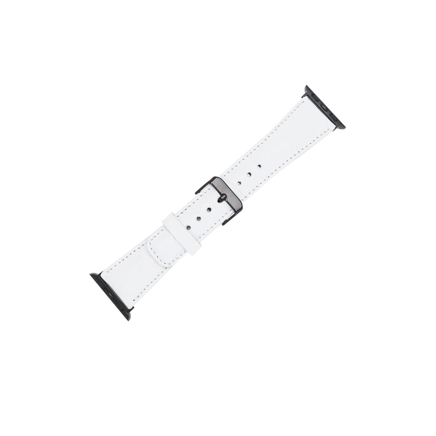 Apple Watch-bandje in klassieke stijl van echt leer