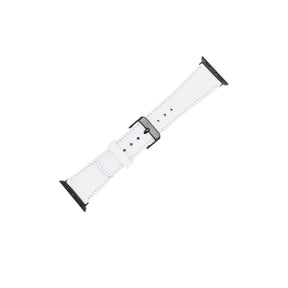 Apple Watch-bandje in klassieke stijl van echt leer