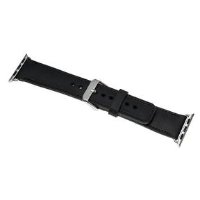 Apple Watch-bandje in klassieke stijl van echt leer