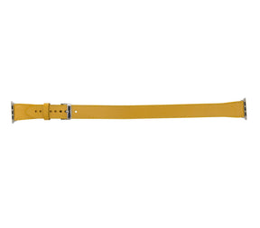 Apple Watch-bandje van echt leer in Double Tour-stijl - DT