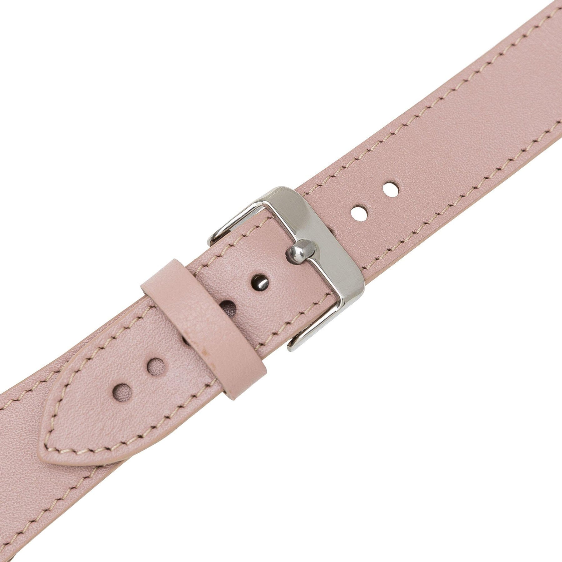 Apple Watch-bandje van echt leer in Double Tour-stijl - DT