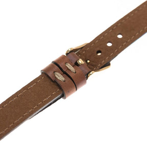 Seamy Ferro Style Apple Watch-band van echt leer