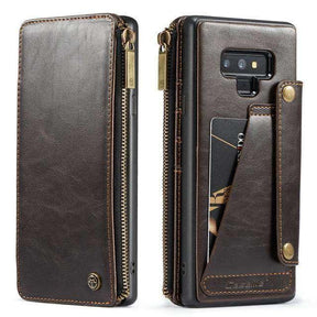 Telefoonhoesje voor Note 9 met ruimte voor pasjes