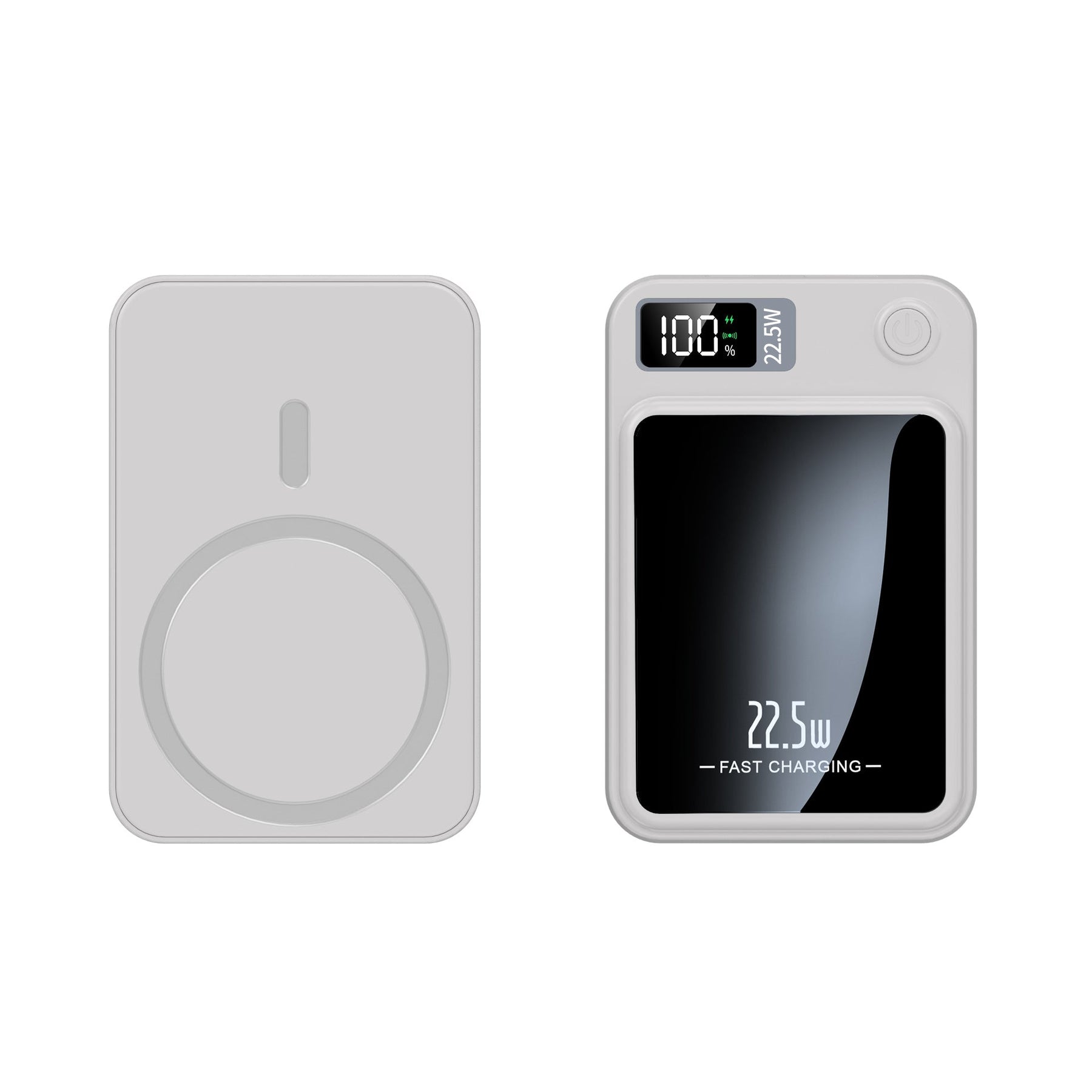 Powerbank 20 000 mAh met 22 5 W en Qi-Laden