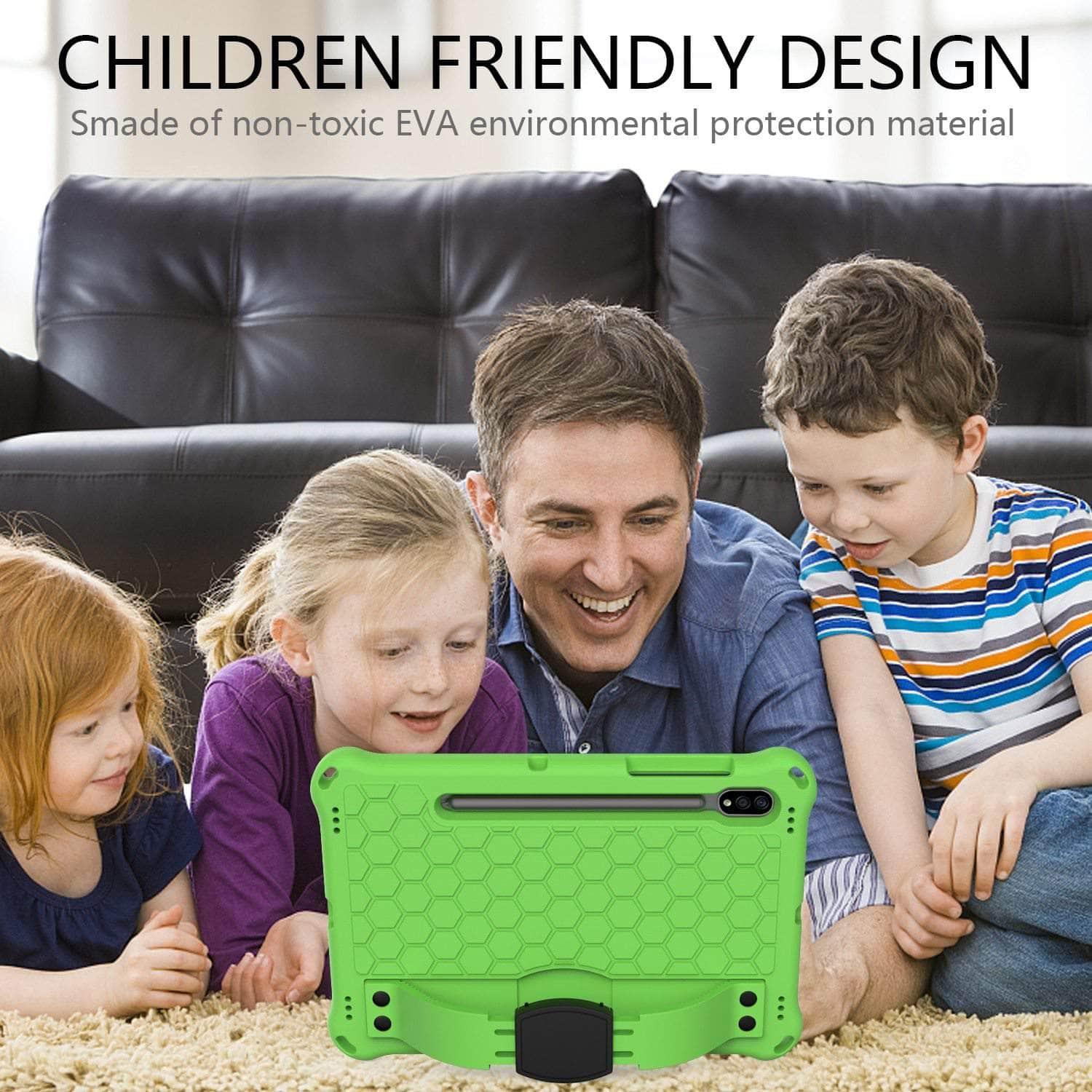 Tabletbeschermer voor T870 en T875 met stevige buitenlaag